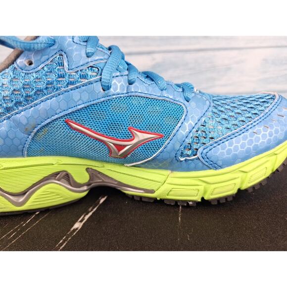 Mizuno Wave Inspire Men\'s Blue Green Running Shoes Size 7.5 main image 9